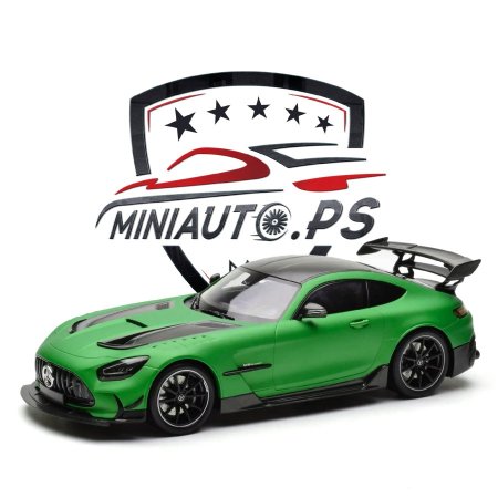 مرسيدس جي تي Mercedes AMG GT Black Series قياس 1/18 إصدار Norev